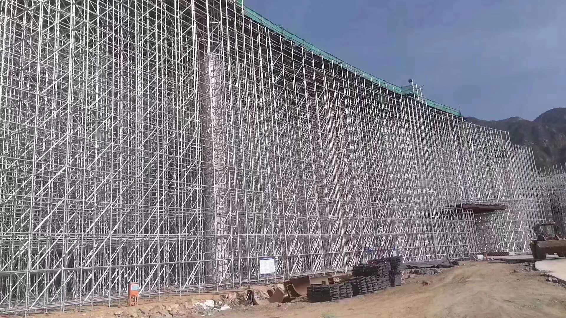 至2022年5月，37個城市發布盤扣腳手架相關政策！(圖1)